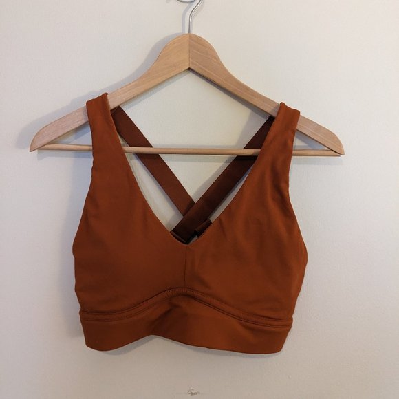 Fabletics All Day Every Day Bra Size Small Teak - Picture 4 of 5